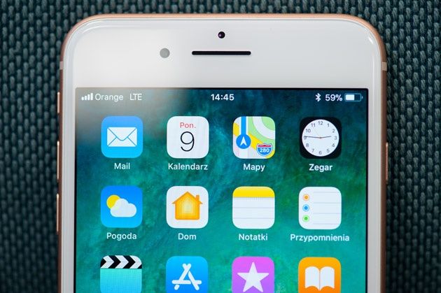iPhone 8 Plus ekran