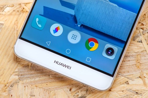 Huawei Mate 9 dół