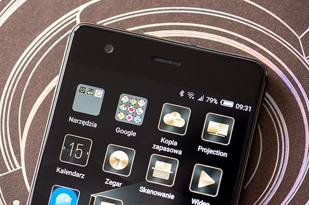 Nubia Z17 Lite - ikony systemowe