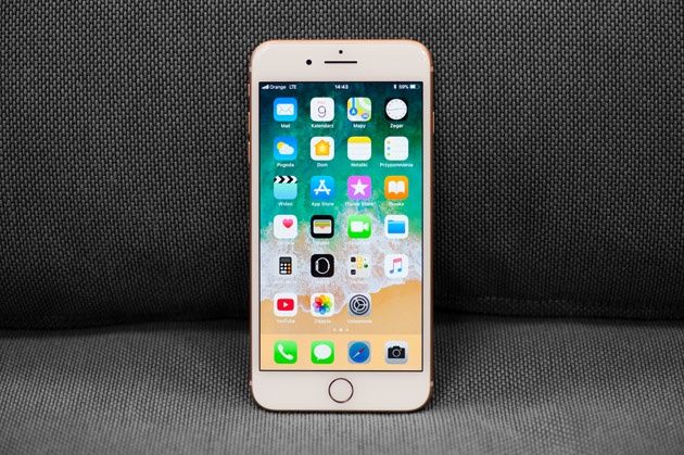 iPhone 8 Plus złoty