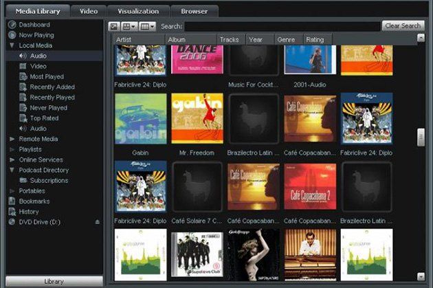 Winamp okno