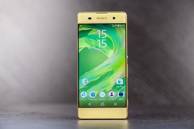 Sony Xperia XA - przód
