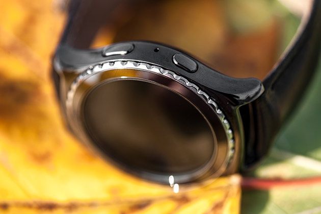 Samsung Gear S2 - przyciski