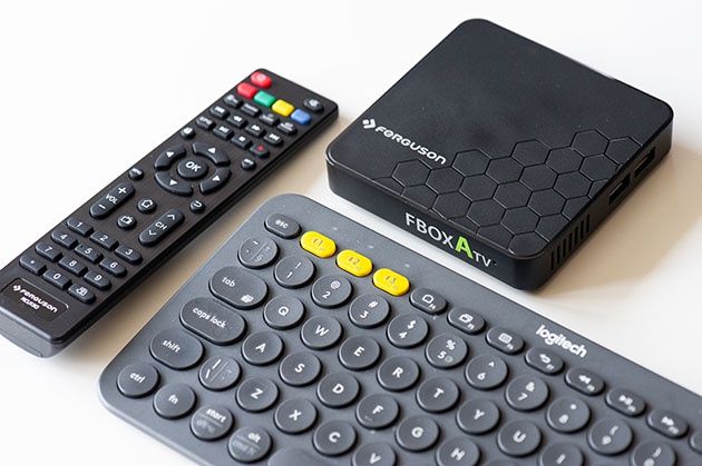 Ferguson FBOX ATV - przystawka do TV