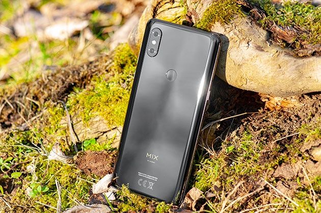 Xiaomi Mi Mix 3 - aparat tylny