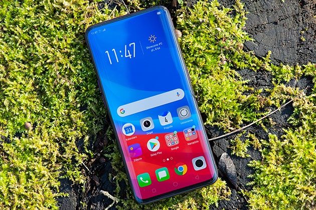 Oppo Find X - wyświetlacz