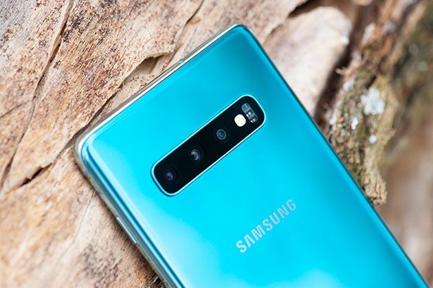 Galaxy S10 Plus - aparat
