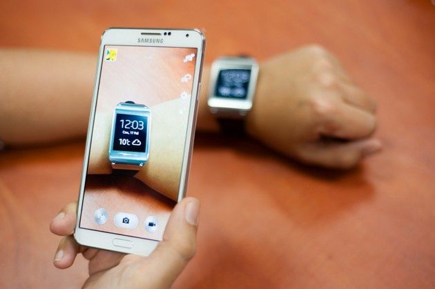 Samsung Galaxy Gear i Note 3