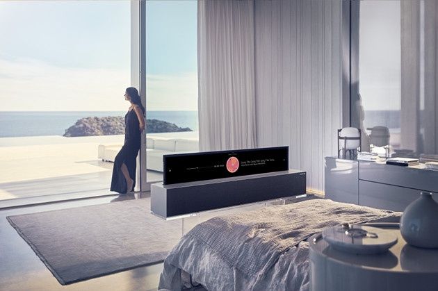 LG OLED R Line