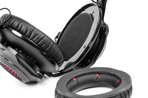 HyperX Cloud Revolver - zdejmowane poduszki