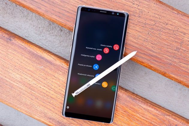 Samsung Galaxy Note 8 - test i recenzja