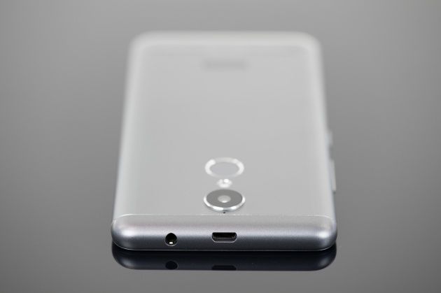 Lenovo K6 złącza