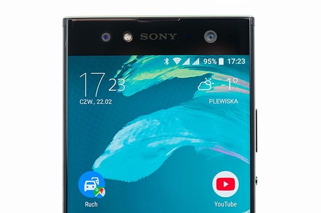 Sony Xperia XA2 Ultra - wyświetlacz