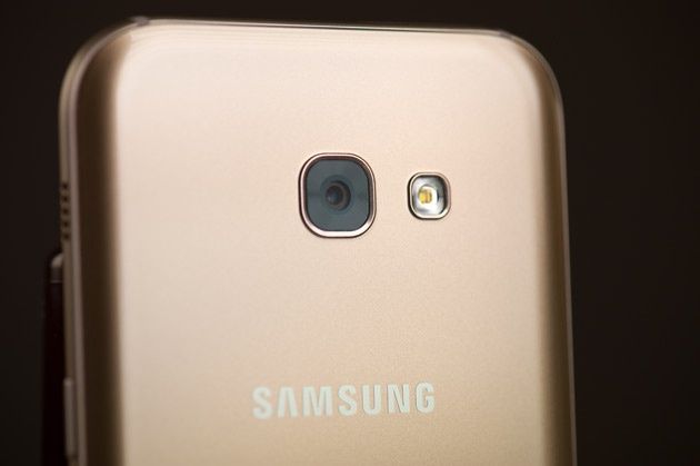 Samsung Galaxy A5 2017 - szkło z tyłu
