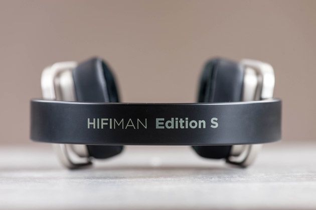 HiFiMAN Edition S - pałąk na zewnątrz