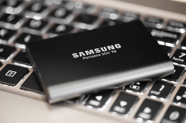Samsung T5 Portable SSD - test i recenzja dysku przenośnego