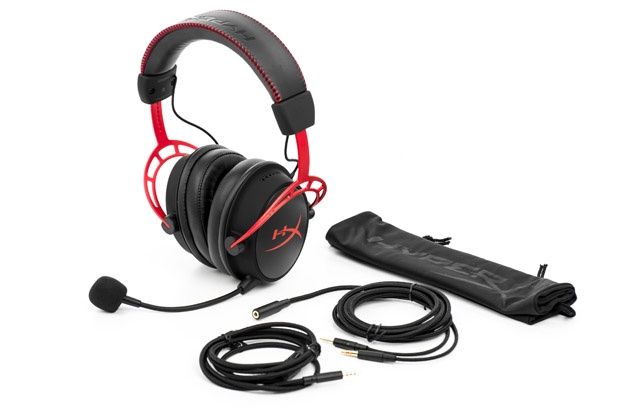 HyperX Cloud Alpha - słuchawki dla graczy z mikrofonem