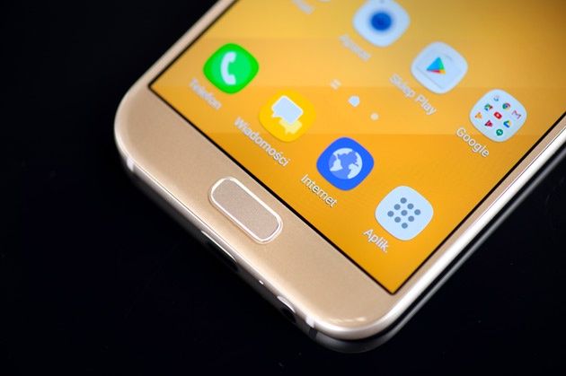 Samsung Galaxy A5 2017 - wyświetlacz Super AMOLED