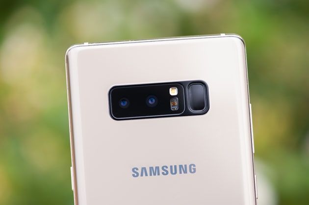 Galaxy Note 8 - aparat tylny