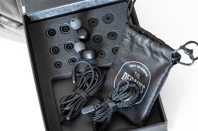 Degauss Twelve Drivers - zestaw