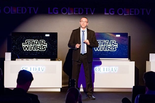 LG OLED i LCD