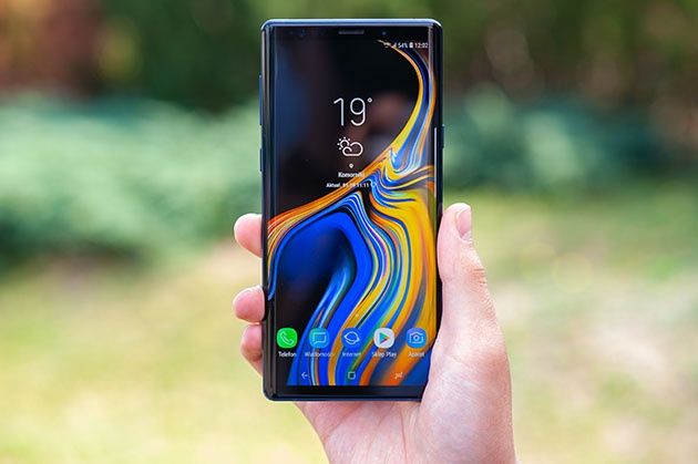 Samsung Galaxy Note 9 - przód