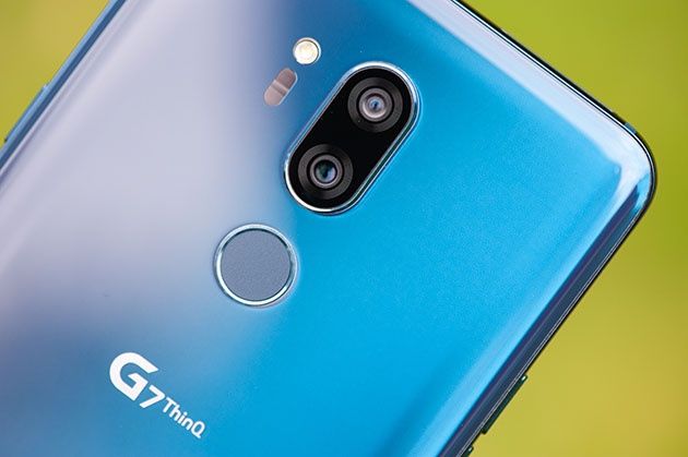 LG G7 ThinQ - wodoszczelny telefon