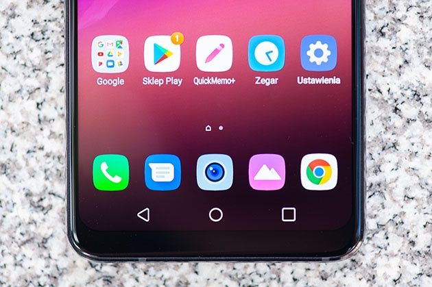 LG G7 - dolna ramla