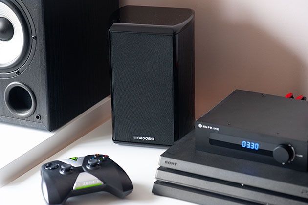 Melodika BL10 - małe kolumny audio
