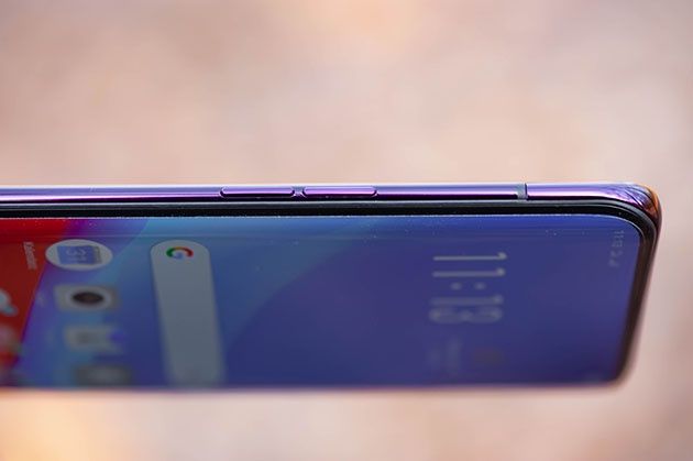 Oppo Find X - prawy bok