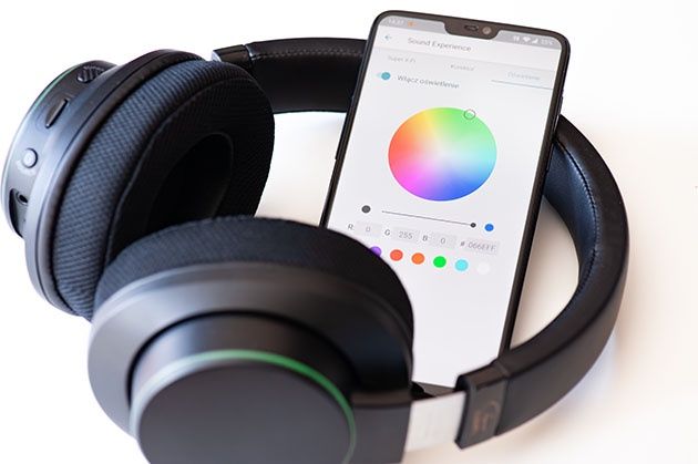 Creative SXFI Air - RGB LED