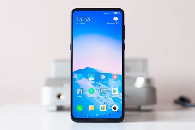 Xiaomi Mi Mix 3 - przód
