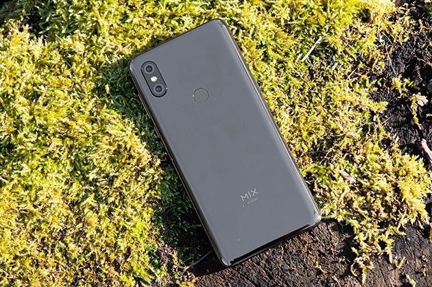 Xiaomi Mi Mix 3 - tył