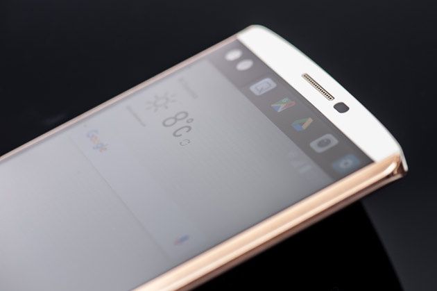 LG V10 - przód