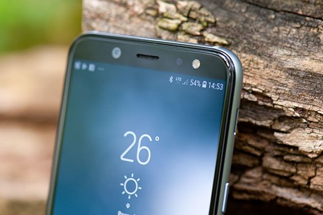 Galaxy A6 - przód