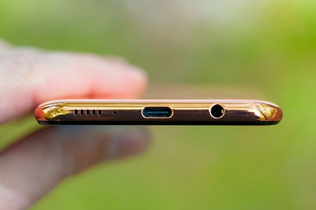 Samsung Galaxy A50 - mini jack 3,5 mm oraz USB typ C