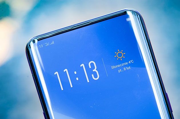 Oppo Find X - przód