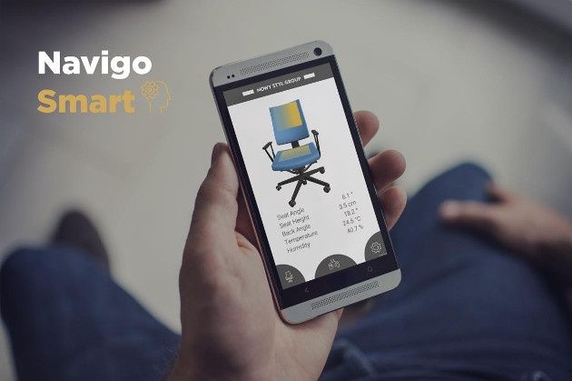 Nowy Styl fotel smartfon
