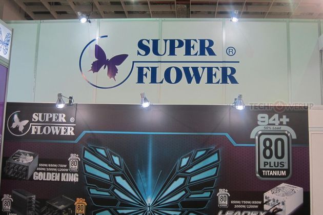 Super Flower Leadex zasilacze zdjęcie
