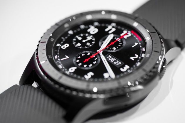 Samsung Gear S3 frontier - test