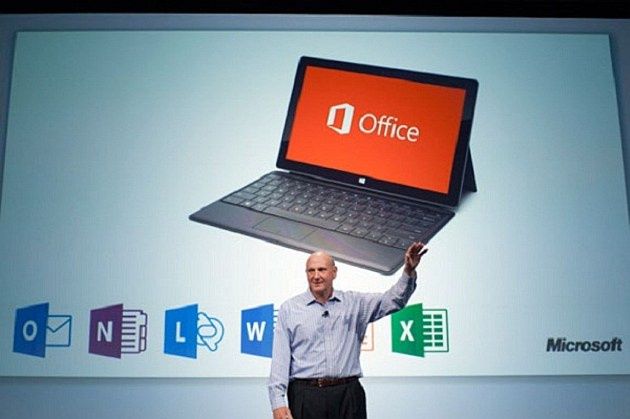 Microsoft Office sterowanje dotykiem