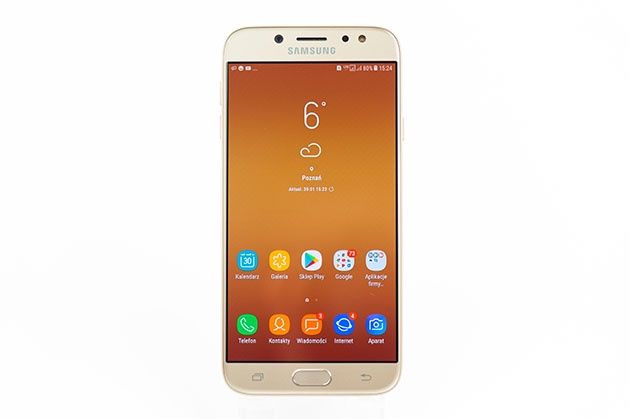 Samsung Galaxy J7 2017 - wyświetlacz Super AMOLED