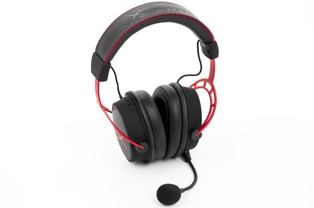 HyperX Cloud Alpha - wysoka jakość dźwięku