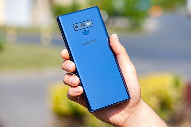 Samsung Galaxy Note 9 - nowoczesny telefon