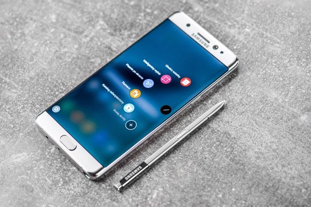Samsung Galaxy Note 7 - smartfon z piórkiem