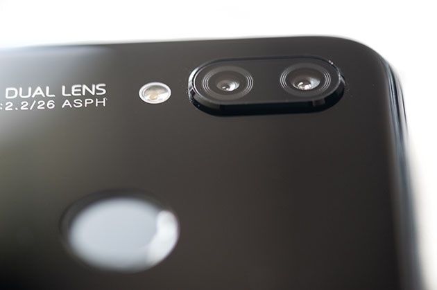 Huawei P20 Lite - aparat