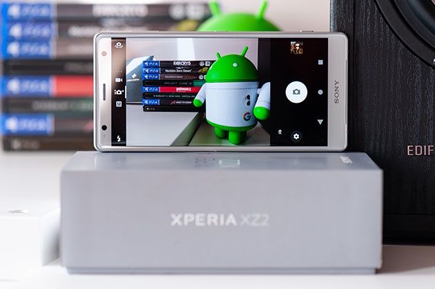 Sony Xperia XZ2 - aparat
