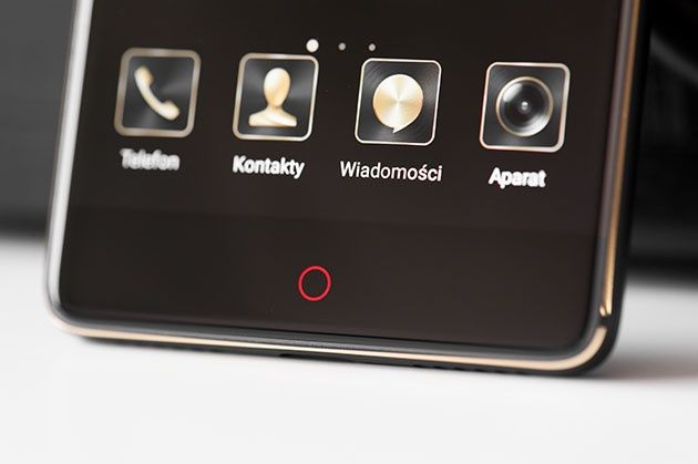 Nubia Z17 Lite - szkło z przodu