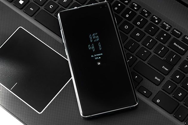 Galaxy S10 Plus - Always On Display