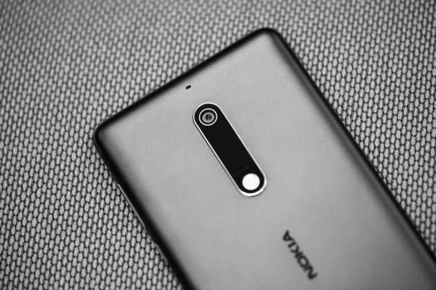 Nokia 5 aparat